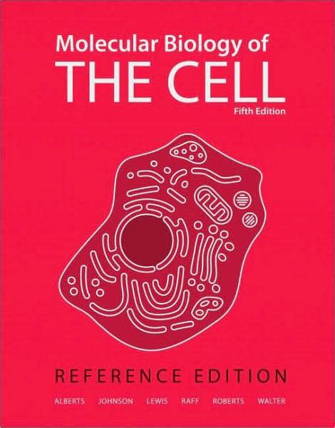 molecular biology of the cell 5th edition pdf